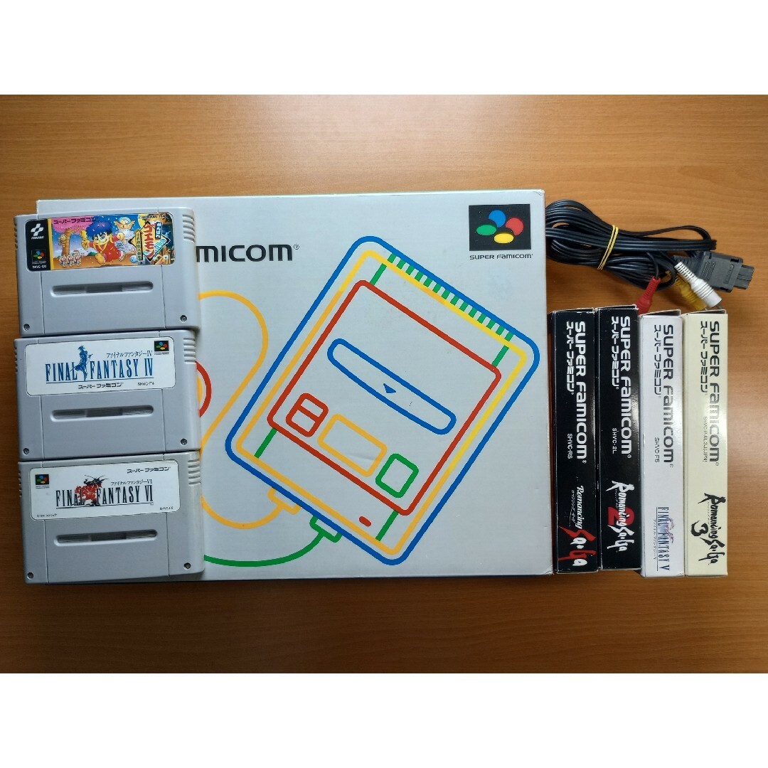 スーパーファミコン 本体 おまけソフト付きの通販 by カズ|ラクマ スーパーファミコン 本体 おまけソフト付き