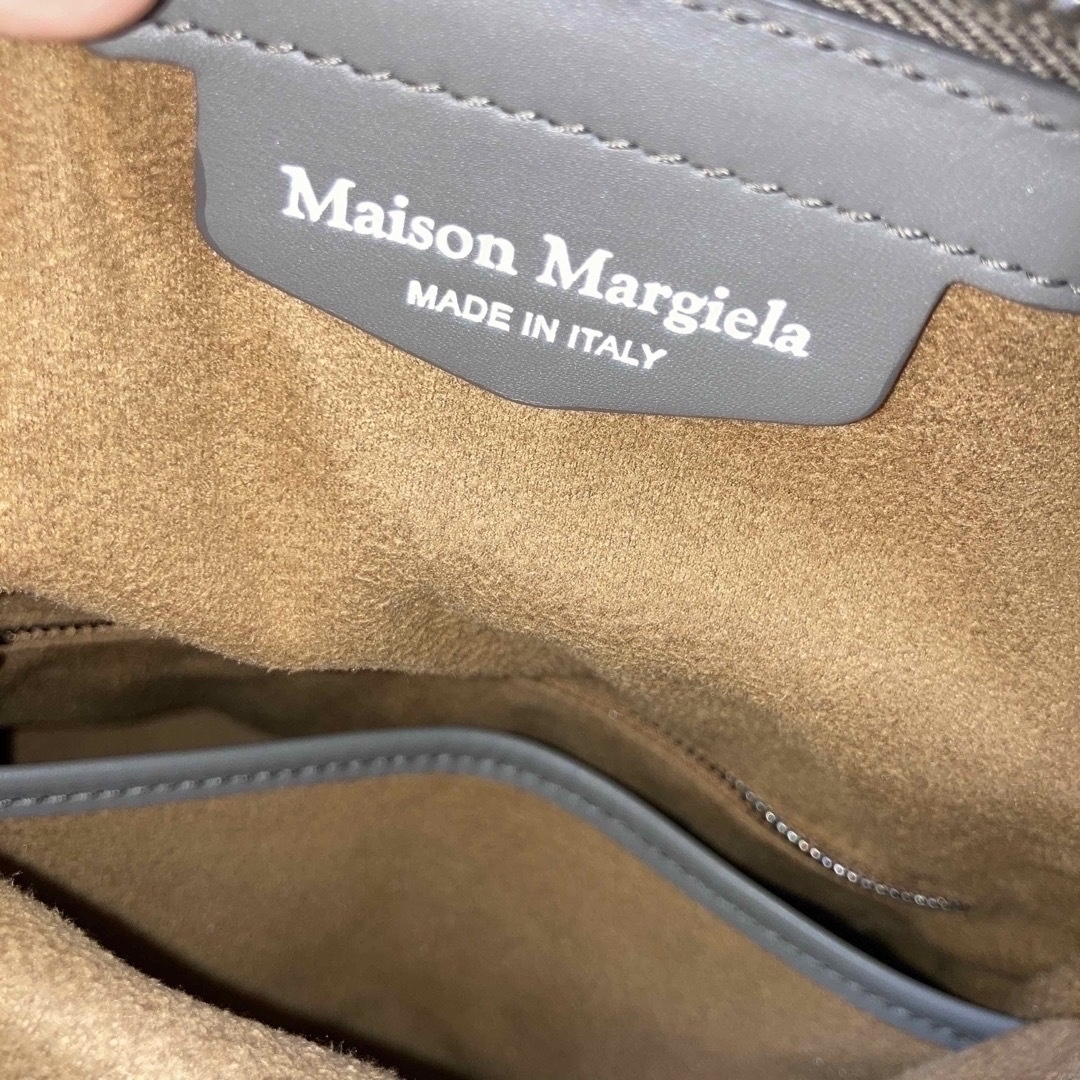 Maison Martin Margiela(マルタンマルジェラ)の最終値下げ　メゾンマルジェラ　MaisonMargiela 5ac ミニ2way レディースのバッグ(ハンドバッグ)の商品写真