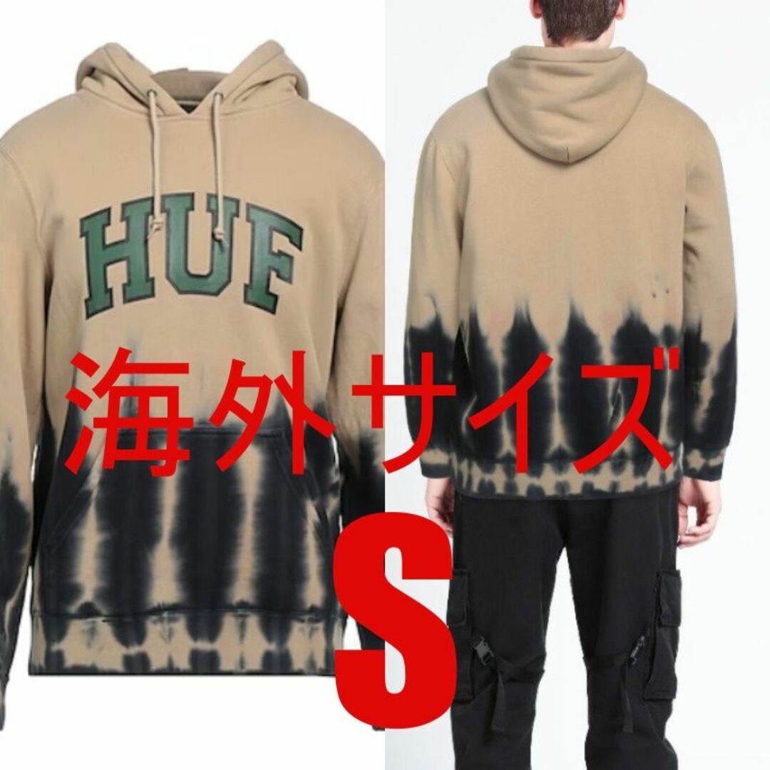 【HUF】 Hartford Tiedye　スエットパーカー