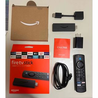 アマゾン(Amazon)のamazon fire stick 4k (映像用ケーブル)