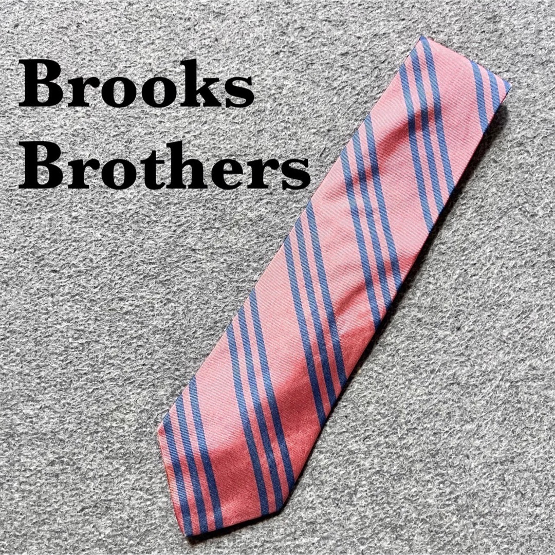 Brooks Brothers(ブルックスブラザース)のBROOKS BROTHERS ストライプネクタイ  メンズのファッション小物(ネクタイ)の商品写真