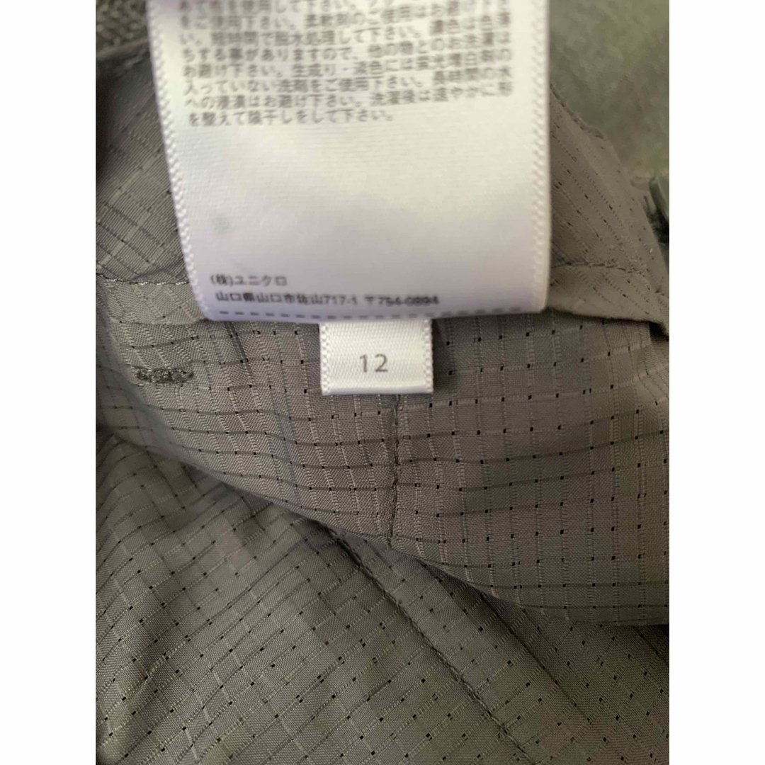 UNIQLO(ユニクロ)のUNIQLO ユニクロ　スラックス　パンツ　無地　柄　12 グレー　灰色 メンズのパンツ(スラックス)の商品写真