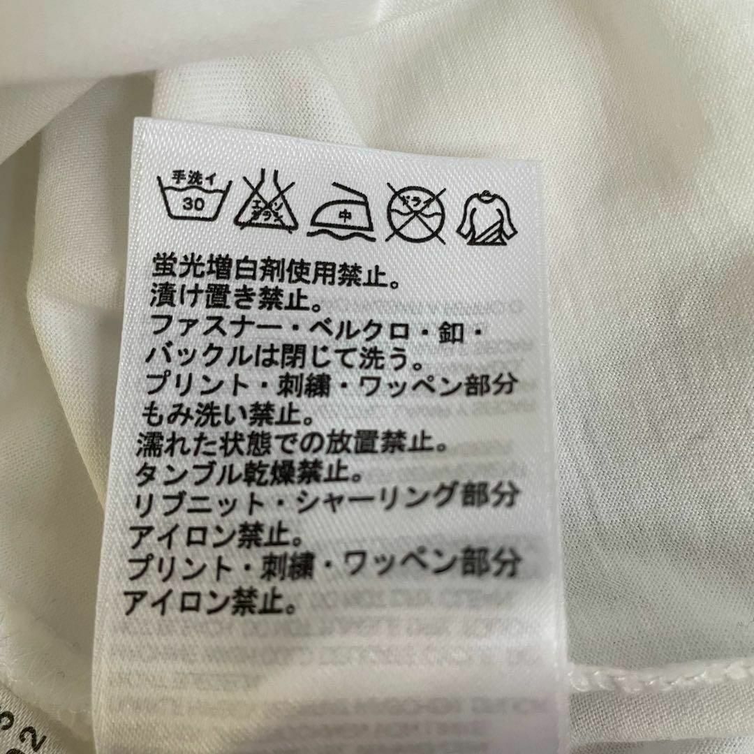 Y-3 ヨウジヤマモト 半袖 Tシャツ 白 刺繍ロゴ入り アップリケ刺繍 Y3