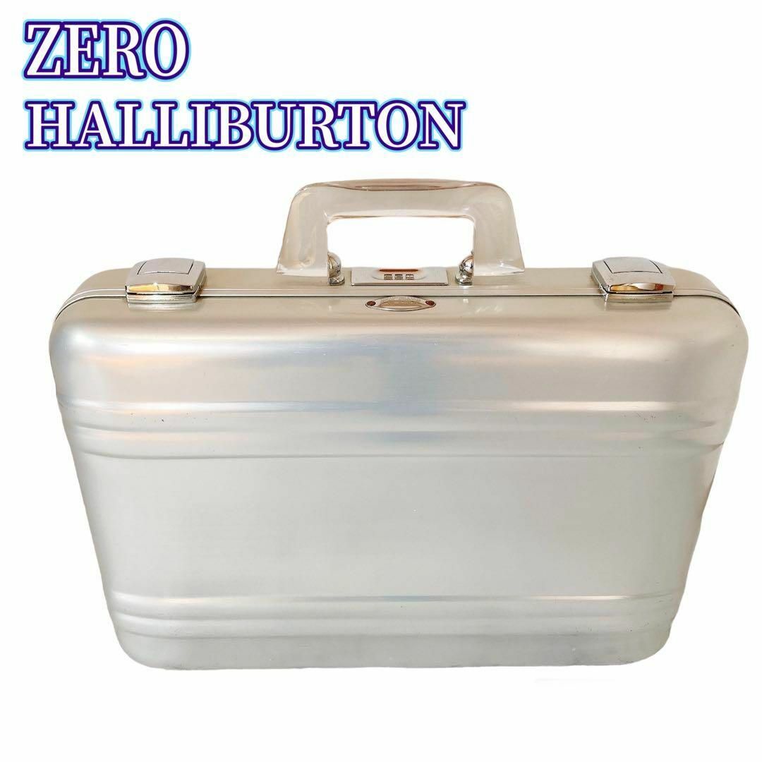 【良品】ZERO HALLIBURTON アタッシュケース　クリアハンドル