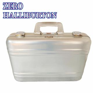 【良品】ZERO HALLIBURTON アタッシュケース　クリアハンドル(ビジネスバッグ)