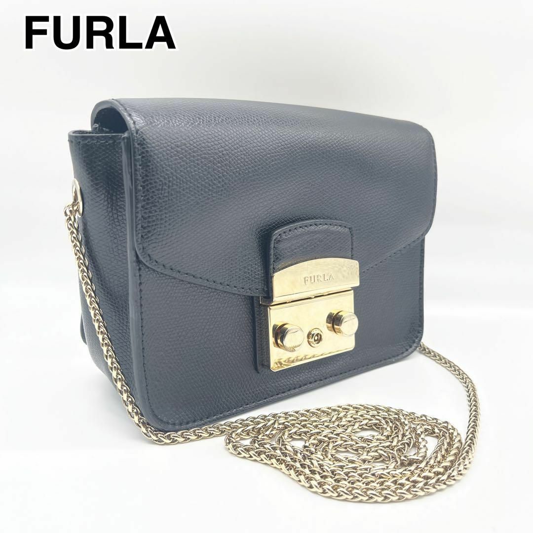 フルラ FURLA メトロポリス ポシェット ショルダー バッグ