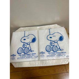 スヌーピー(SNOOPY)のUSJ スヌーピーレインコート　2枚セット(レインコート)