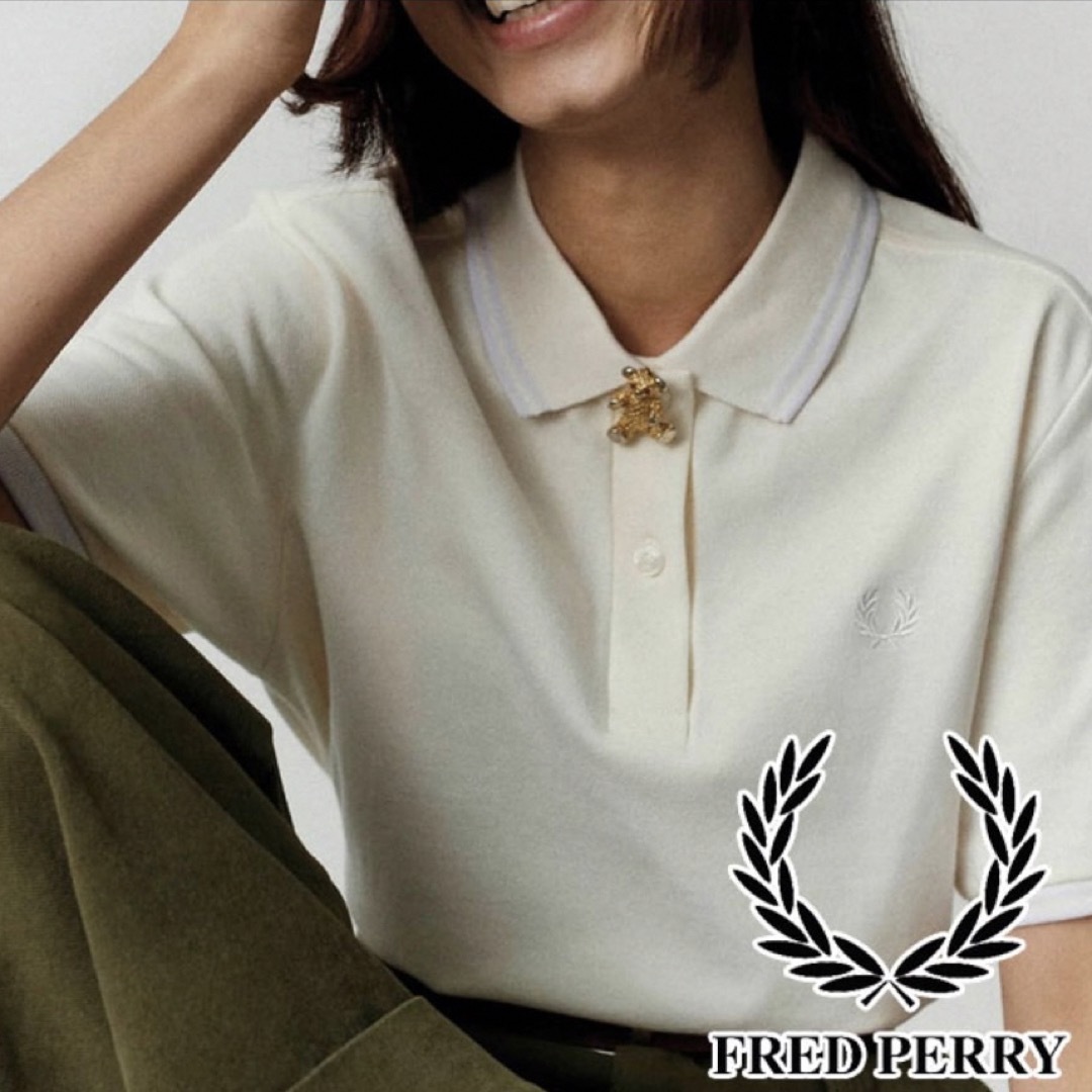 FRED PERRY(フレッドペリー)の【FRED PERRY】ポロシャツ レディースのトップス(ポロシャツ)の商品写真