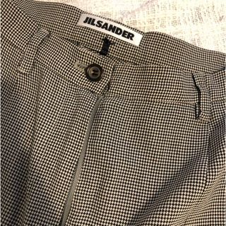 ゆったり柔らか JIL SANDER リラックスストレートパンツ 定価18万美