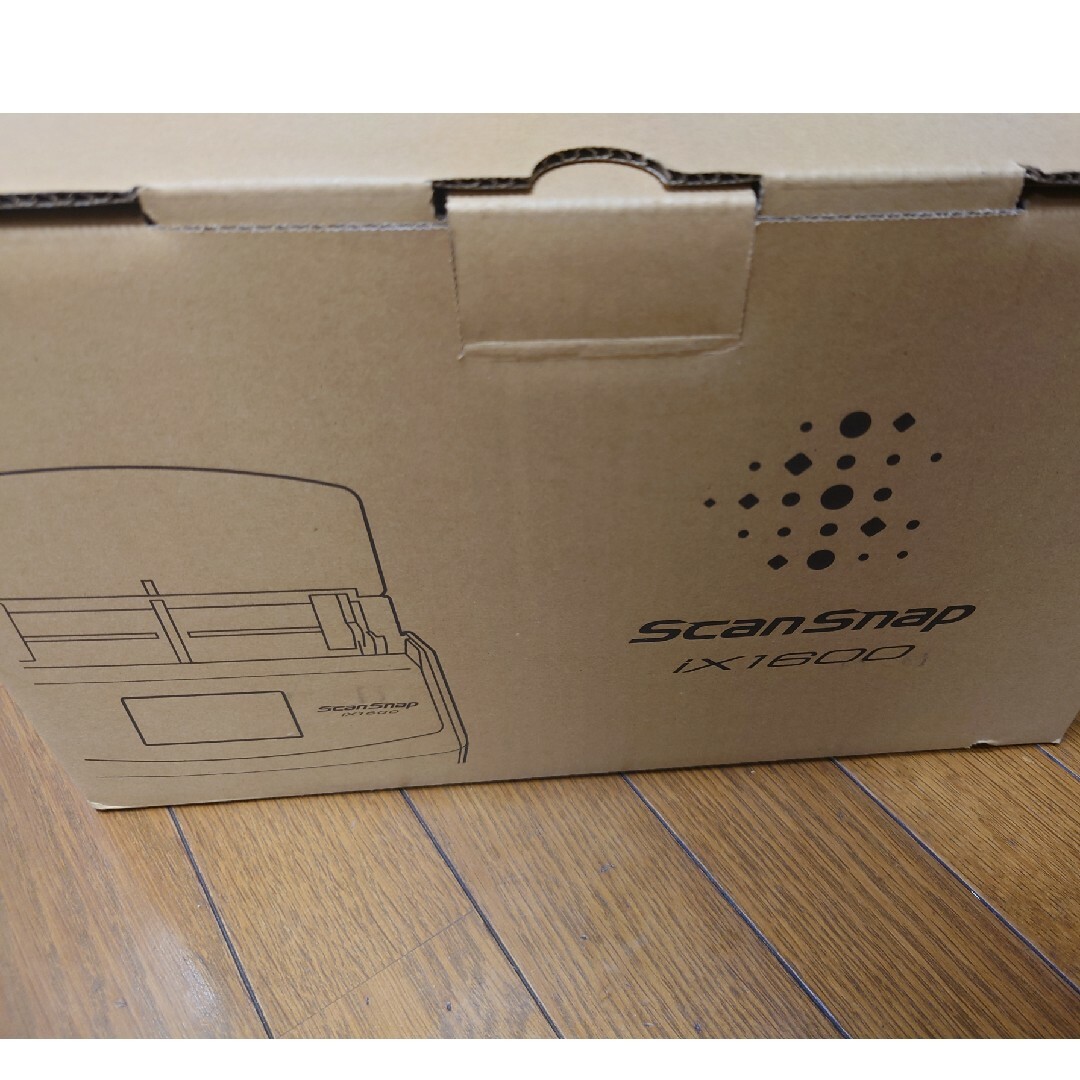 沸騰ブラドン PFU FI-IX1600A ScanSnap iX1600 ホワイト PC/タブレット