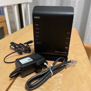 エヌイーシー(NEC)のNEC Aterm WG1200HS4 (PC周辺機器)