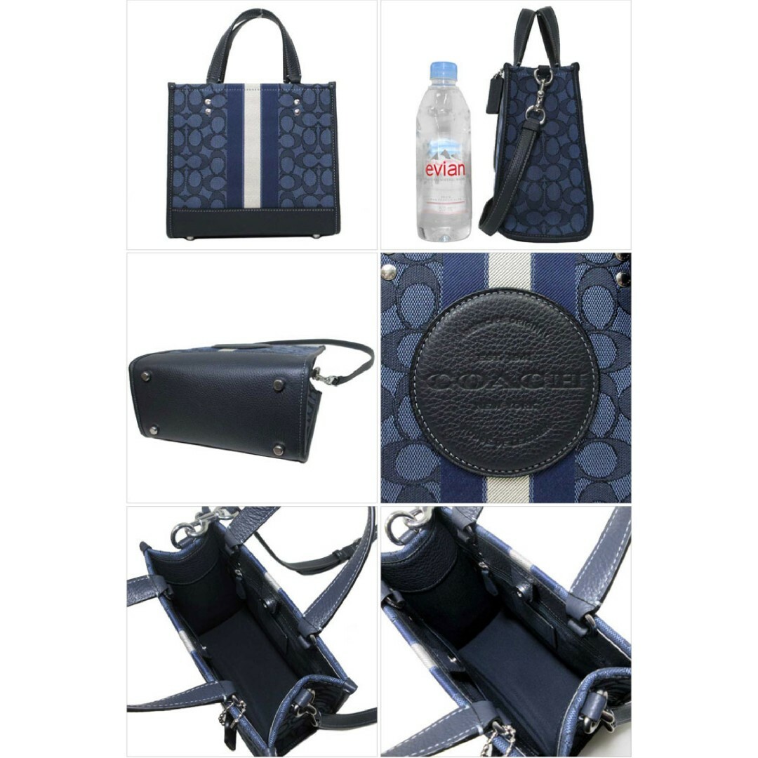 COACH トートバッグ 22 C8417 SVVGD レディース