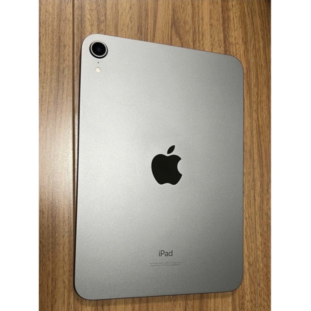 Apple - iPad mini 第6世代 Wi-Fiモデル 64GB スペースグレイ 美品の