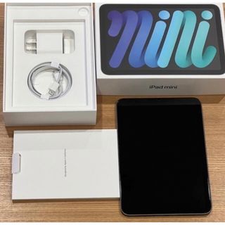 美品　iPad mini 第6世代 WiFi 64GB スペースグレイ