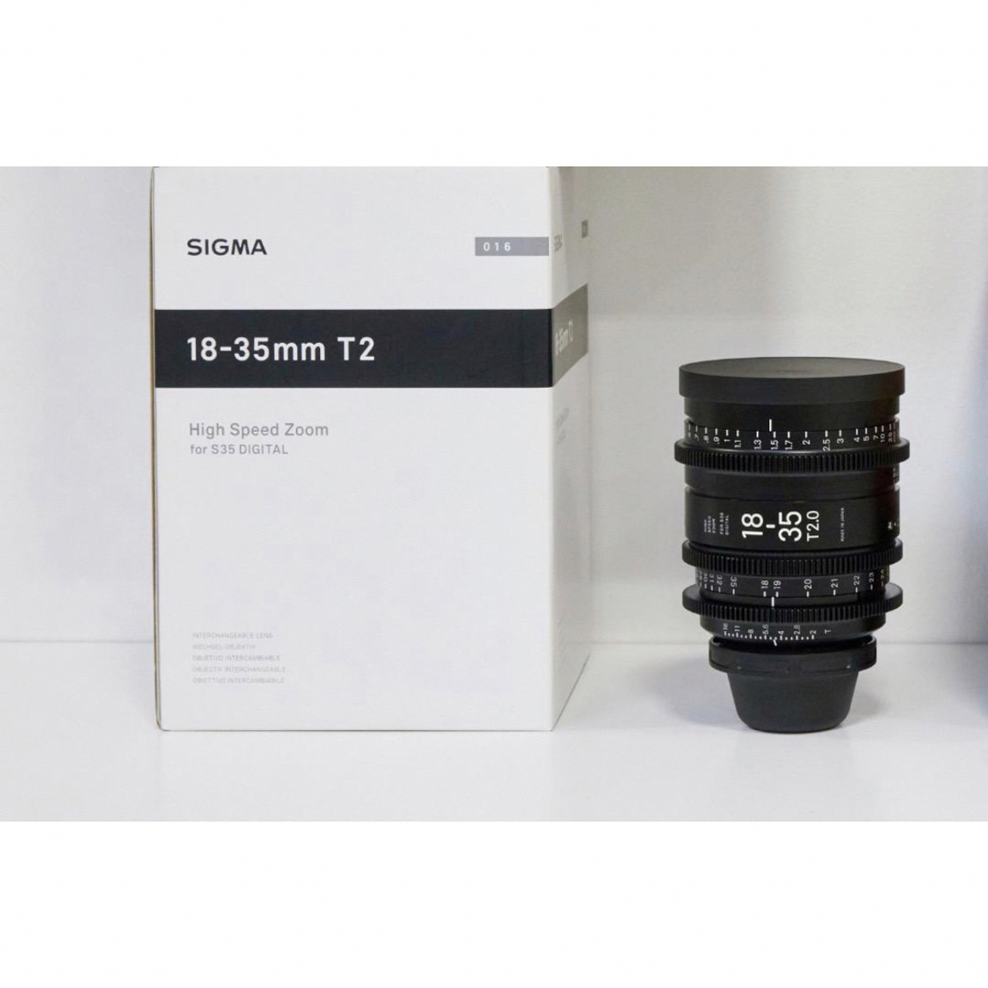 SIGMA 18-35mm T2 / PL mount シグマ レンズ