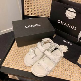 シャネル サンダル(レディース)(厚底)の通販 46点 | CHANELの