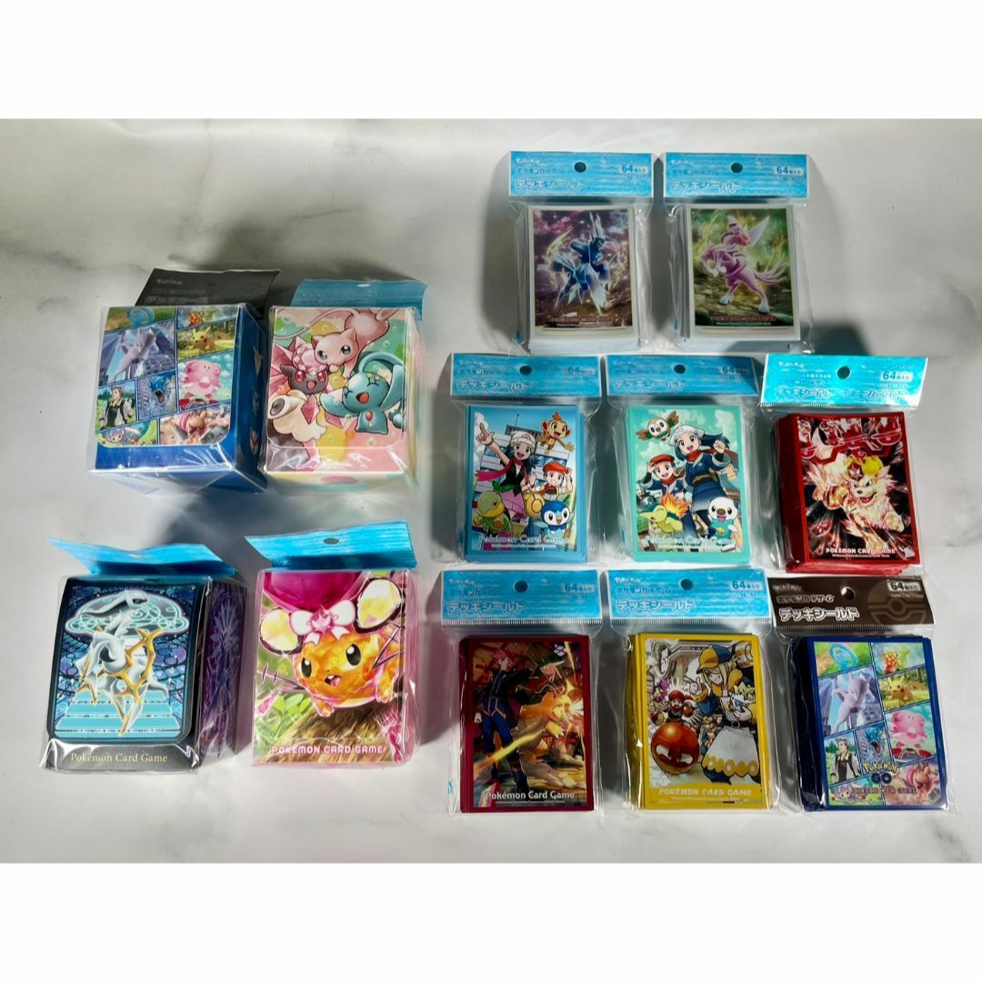 ポケモン - 【12点セット】デッキケース デッキシールド まとめ売り