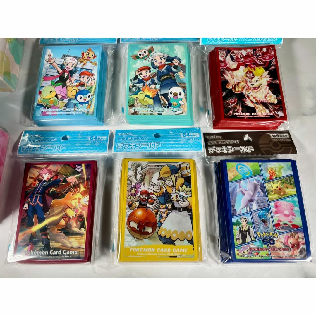 ポケモン - 【12点セット】デッキケース デッキシールド まとめ売り