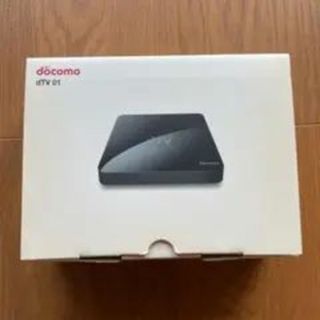 新品未開封　docomo/ドコモ　dTV 01　　BLACK(映像用ケーブル)