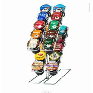 キューリグ(KEURIG)のSALE 値下げ　おまけ付き　キューリグ　Kカップストッカー(コーヒーメーカー)