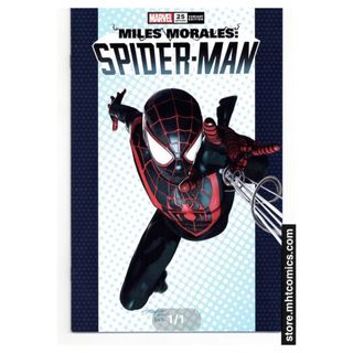 マイルスモラレス　スパイダーマン  #25 アメコミ　リーフ　スパイダーバース(アメコミ/海外作品)