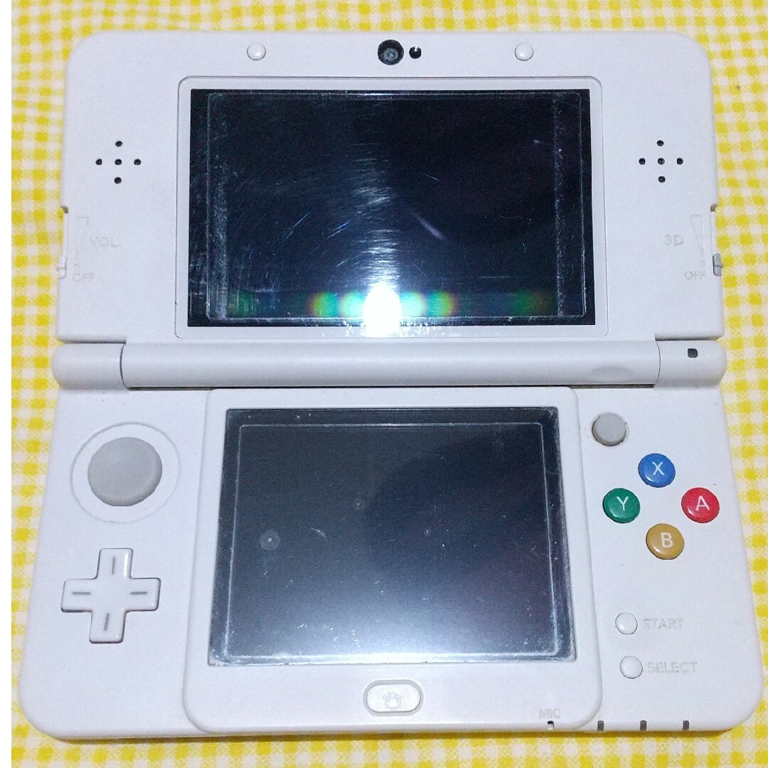 携帯用ゲーム機本体new3DS