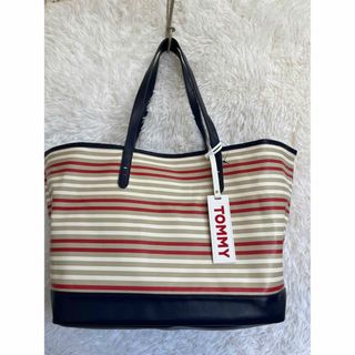 トミーヒルフィガー(TOMMY HILFIGER)の【美品タグ付き海外限定】トミーフィルフィガートートバッグ(トートバッグ)