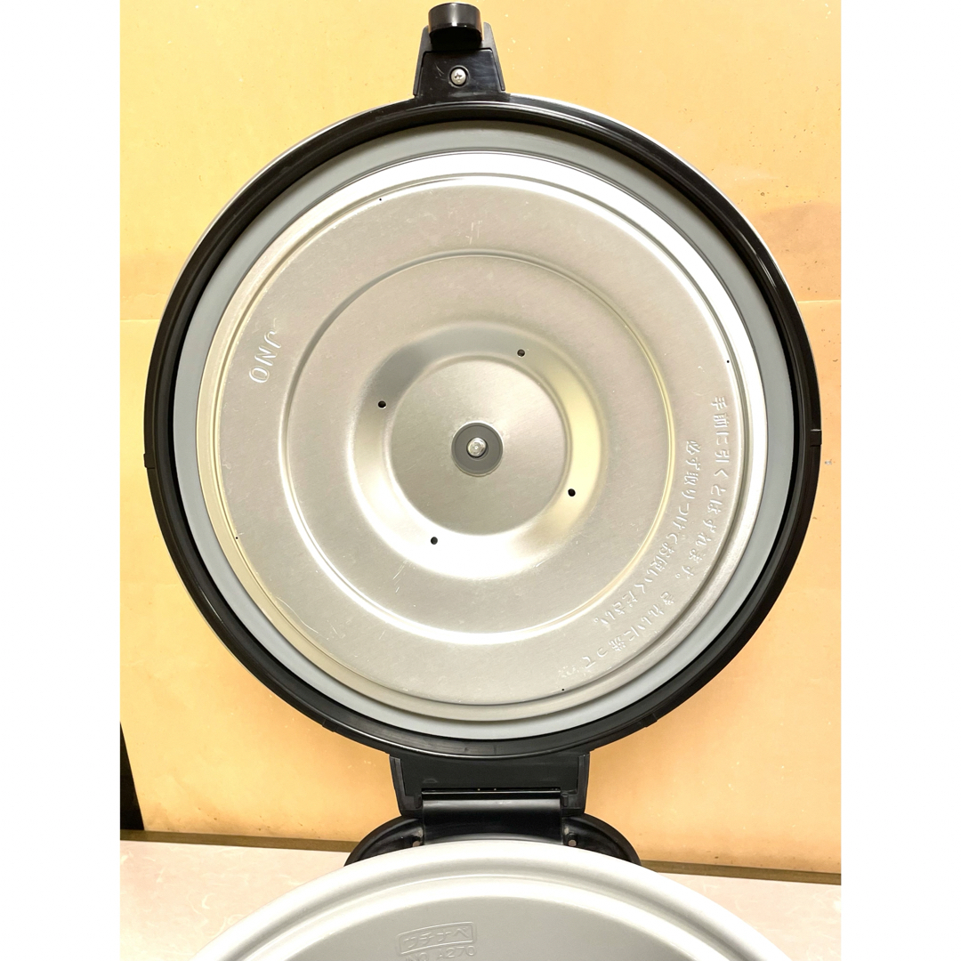 お買得限定品☆夏売れ筋 A157 美品❗️1.5升タイガー保温付炊飯ジャー