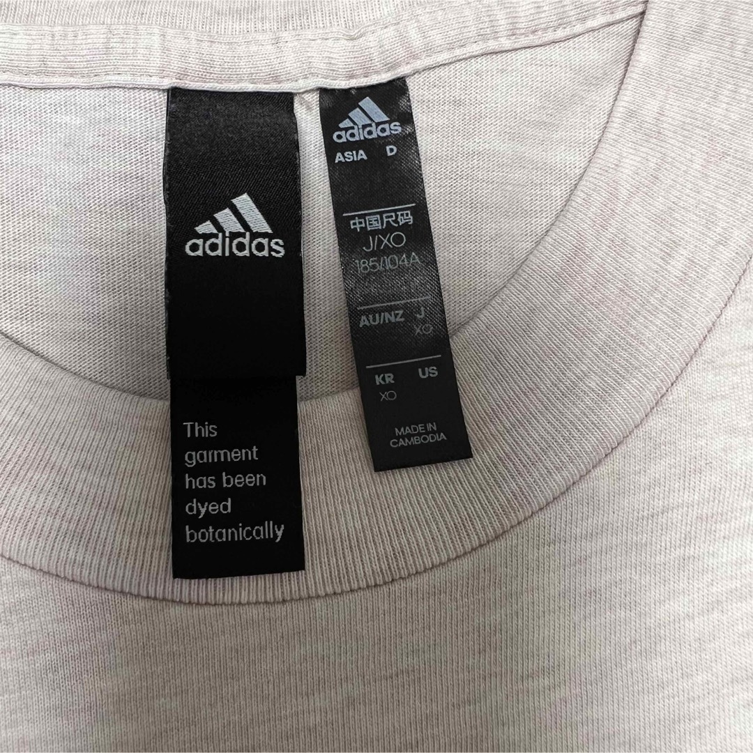 adidas(アディダス)のadidas✴︎シンプルロゴTシャツ　サイズXL メンズのトップス(Tシャツ/カットソー(半袖/袖なし))の商品写真