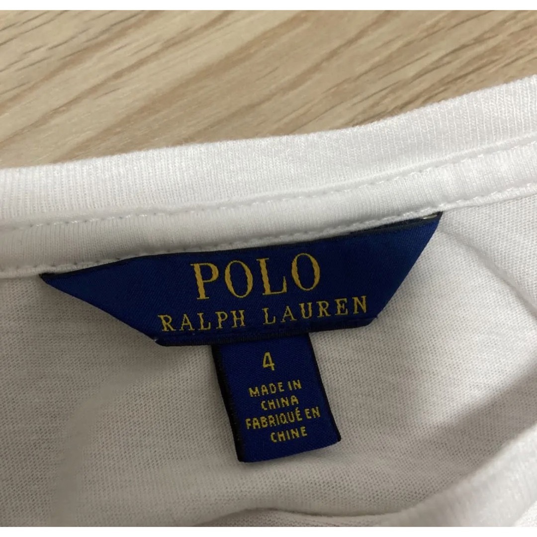 POLO RALPH LAUREN(ポロラルフローレン)のラルフローレン　Tシャツ キッズ/ベビー/マタニティのキッズ服男の子用(90cm~)(Tシャツ/カットソー)の商品写真