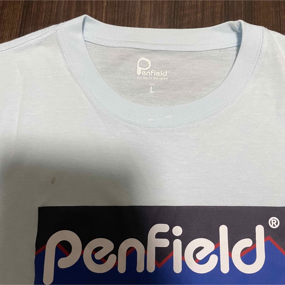 PEN FIELD(ペンフィールド)のPenfield 服　Tシャツ　Lサイズ　メンズ メンズのトップス(Tシャツ/カットソー(半袖/袖なし))の商品写真