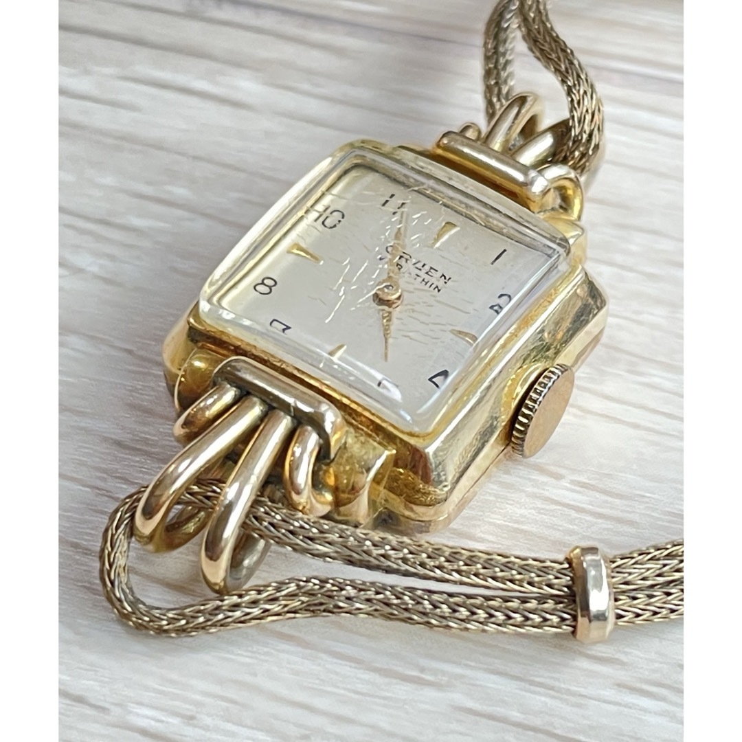 稼動品 希少】GRUEN VERI-THIN | irai.co.id