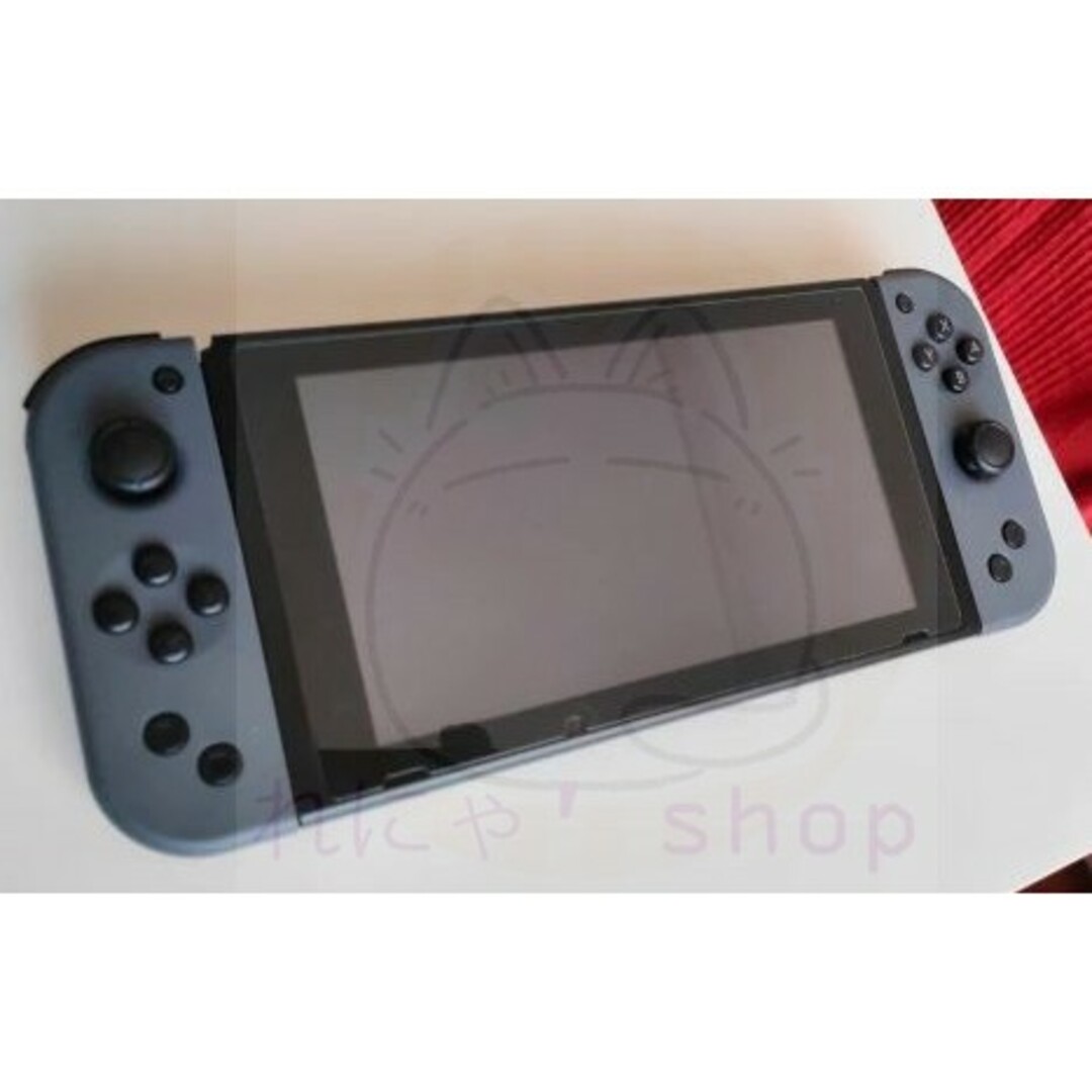 新品 新型 ニンテンドースイッチ 任天堂 Switch 本体 グレー 国内