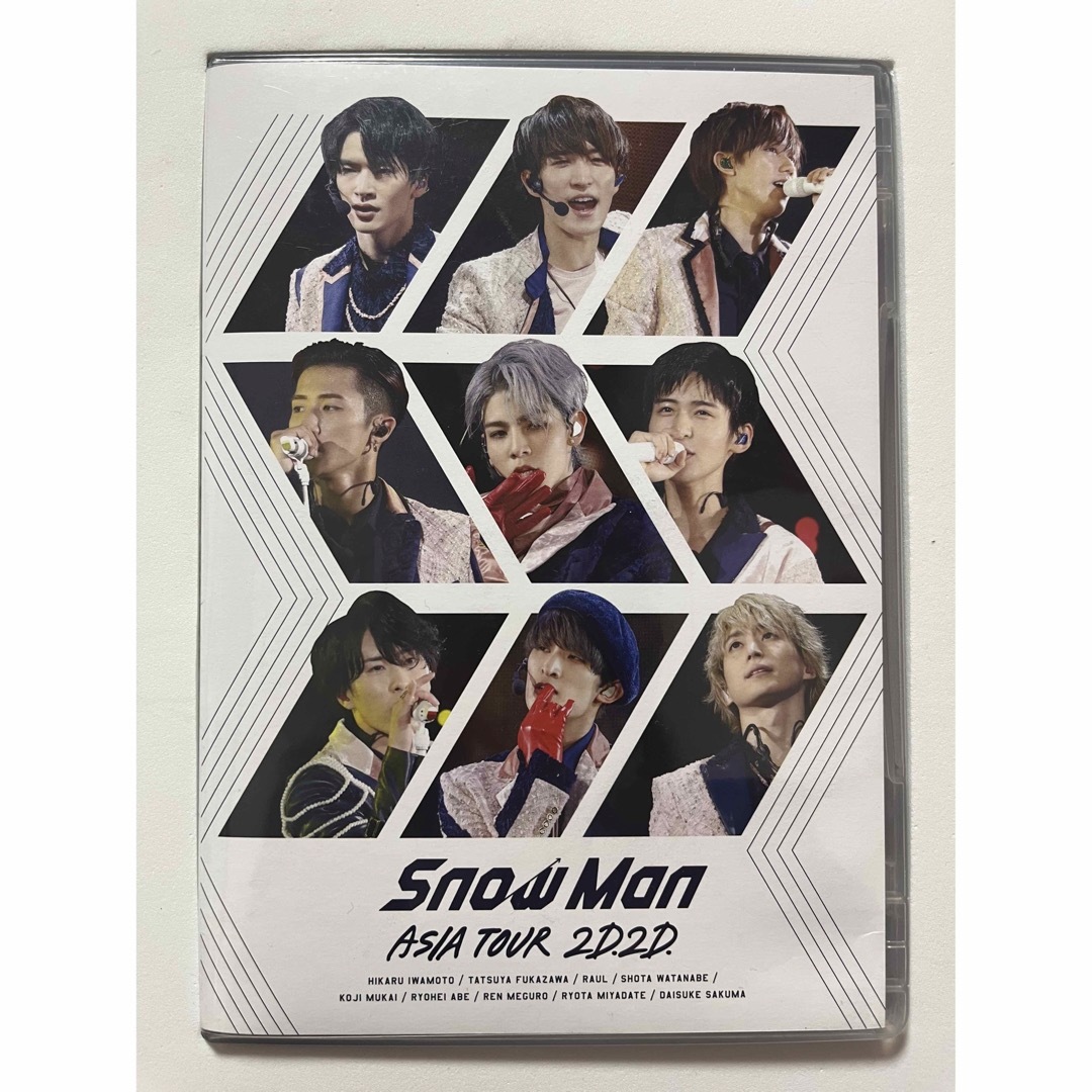 Snow Man ASIA TOUR 2D.2D.〈通常盤DVD3枚組〉