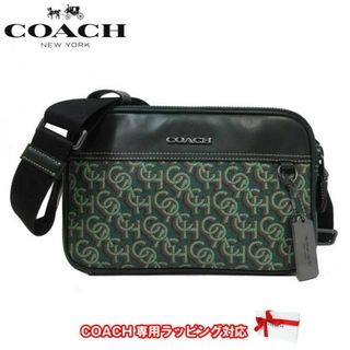 コーチ(COACH) ダブル（グリーン・カーキ/緑色系）の通販 36点