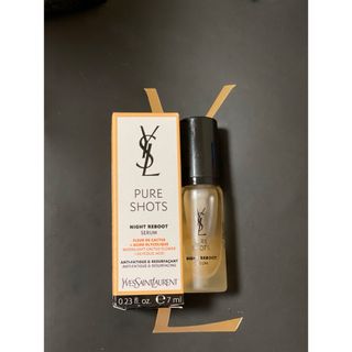 イヴサンローランボーテ(Yves Saint Laurent Beaute)のイヴサンローラン　ピュアショットナイトセラム (美容液)