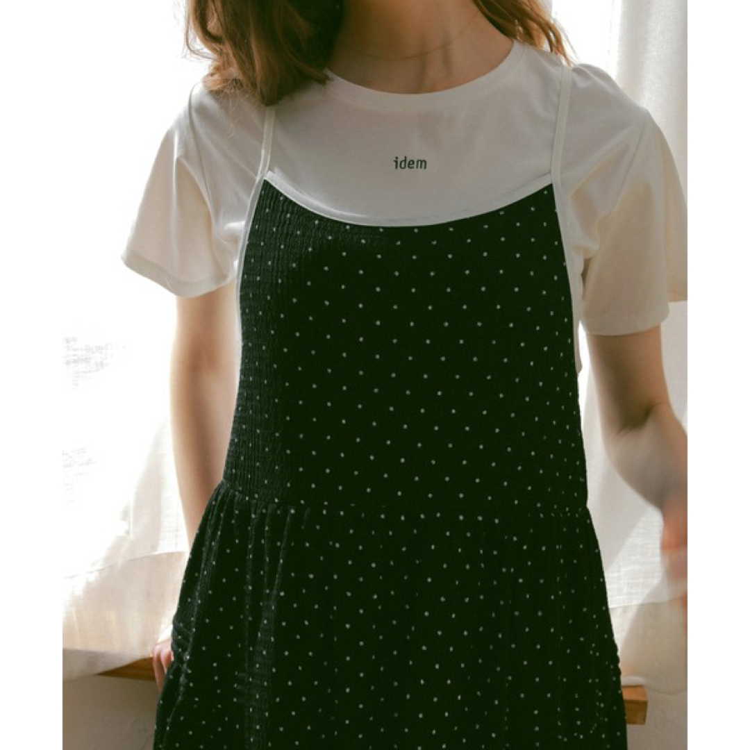 idem / dot tiered camisole onepieceの通販 by aya's shop｜ラクマ