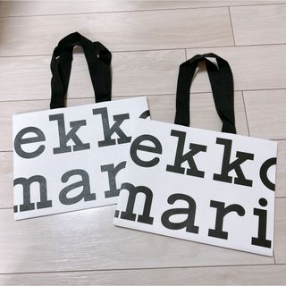 マリメッコ(marimekko)のマリメッコ ショップ袋 2点セット(ショップ袋)