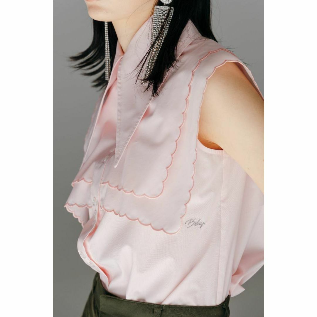 即日発送 新品 完売品 Bibiy. MELINDA SAILOR BLOUSE レディースのトップス(シャツ/ブラウス(半袖/袖なし))の商品写真