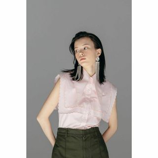 即日発送 新品 完売品 Bibiy. MELINDA SAILOR BLOUSE(シャツ/ブラウス(半袖/袖なし))