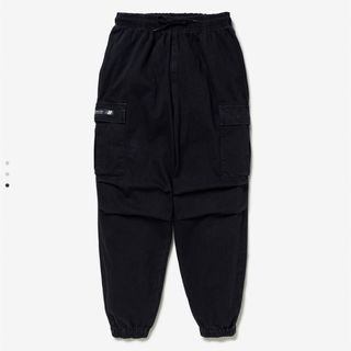 ダブルタップス(W)taps)のサイズXL Wtaps Milt2001 Cotton Denim Black(デニム/ジーンズ)