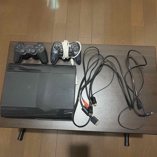 プレイステーション3(PlayStation3)のSONY  PlayStation3 CECH-4300C 本体　ソフト付き(家庭用ゲーム機本体)