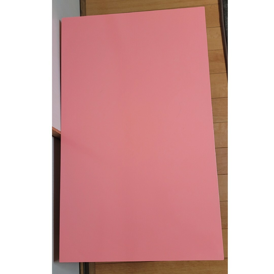 木材テーブル 【ピンク】DIY オーダーメイド
