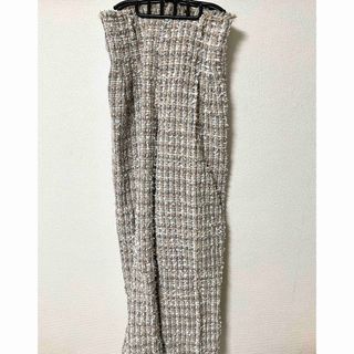 アメリヴィンテージ(Ameri VINTAGE)のAmeri VINTAGE PLAYFUL TWEED PANTS(カジュアルパンツ)