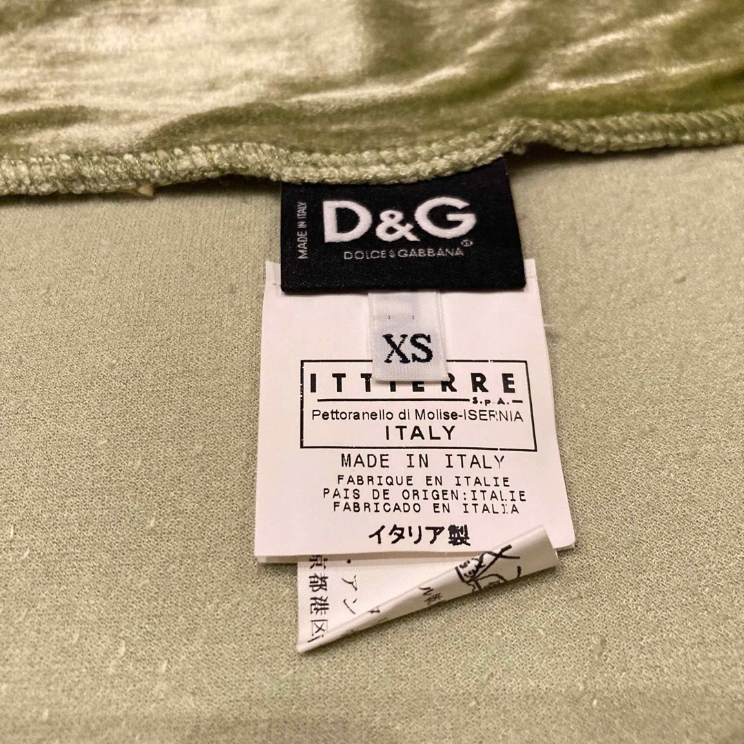 DOLCE&GABBANA - 送料込み ドルチェアンドガッバーナ タンクトップ