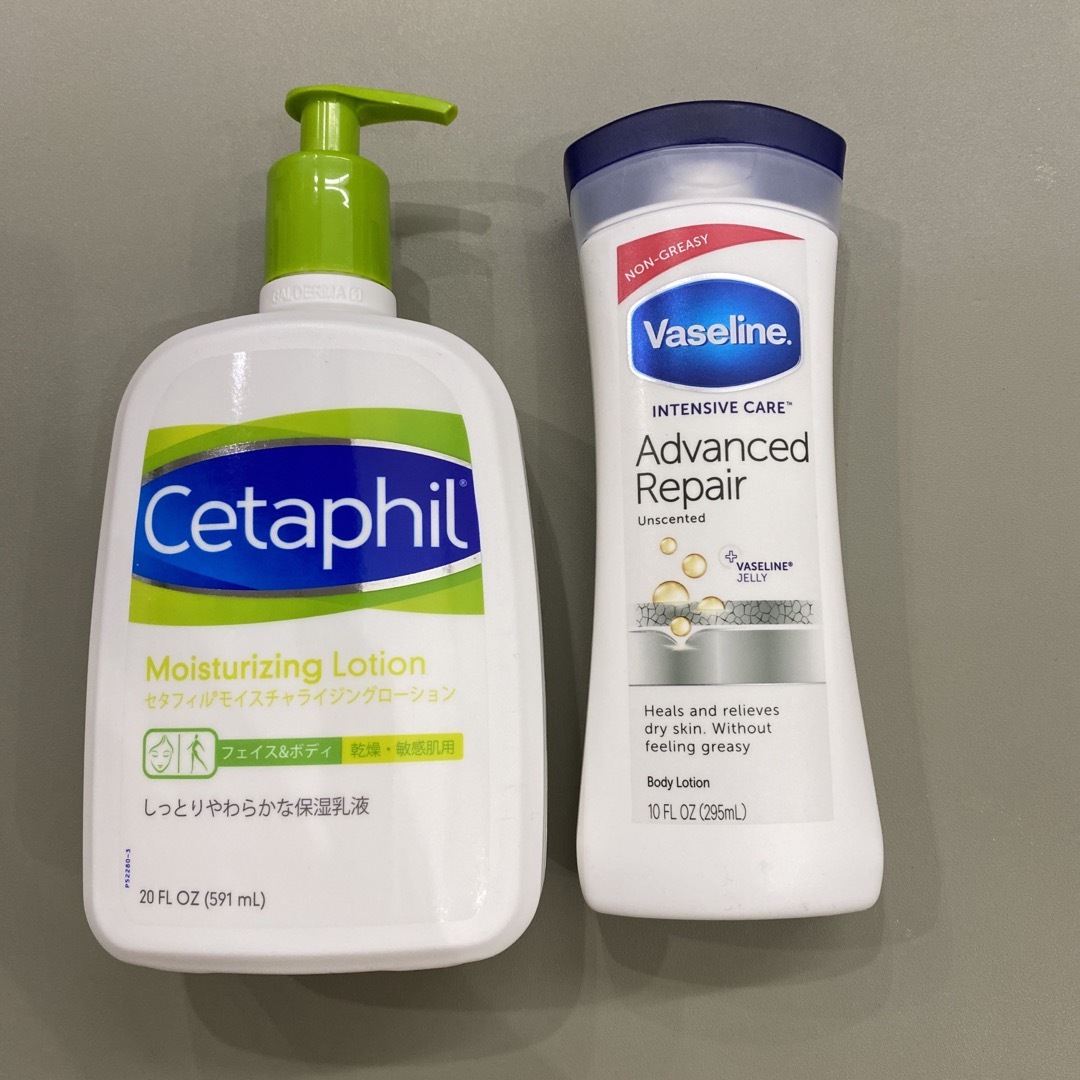 コストコ(コストコ)のセタフィル&Vaseline ボディローション　2本セット コスメ/美容のボディケア(ボディローション/ミルク)の商品写真