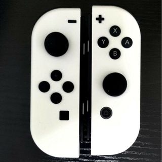 純正　JOY-CON (L)/(R)　ホワイト　白　ジョイコン(その他)