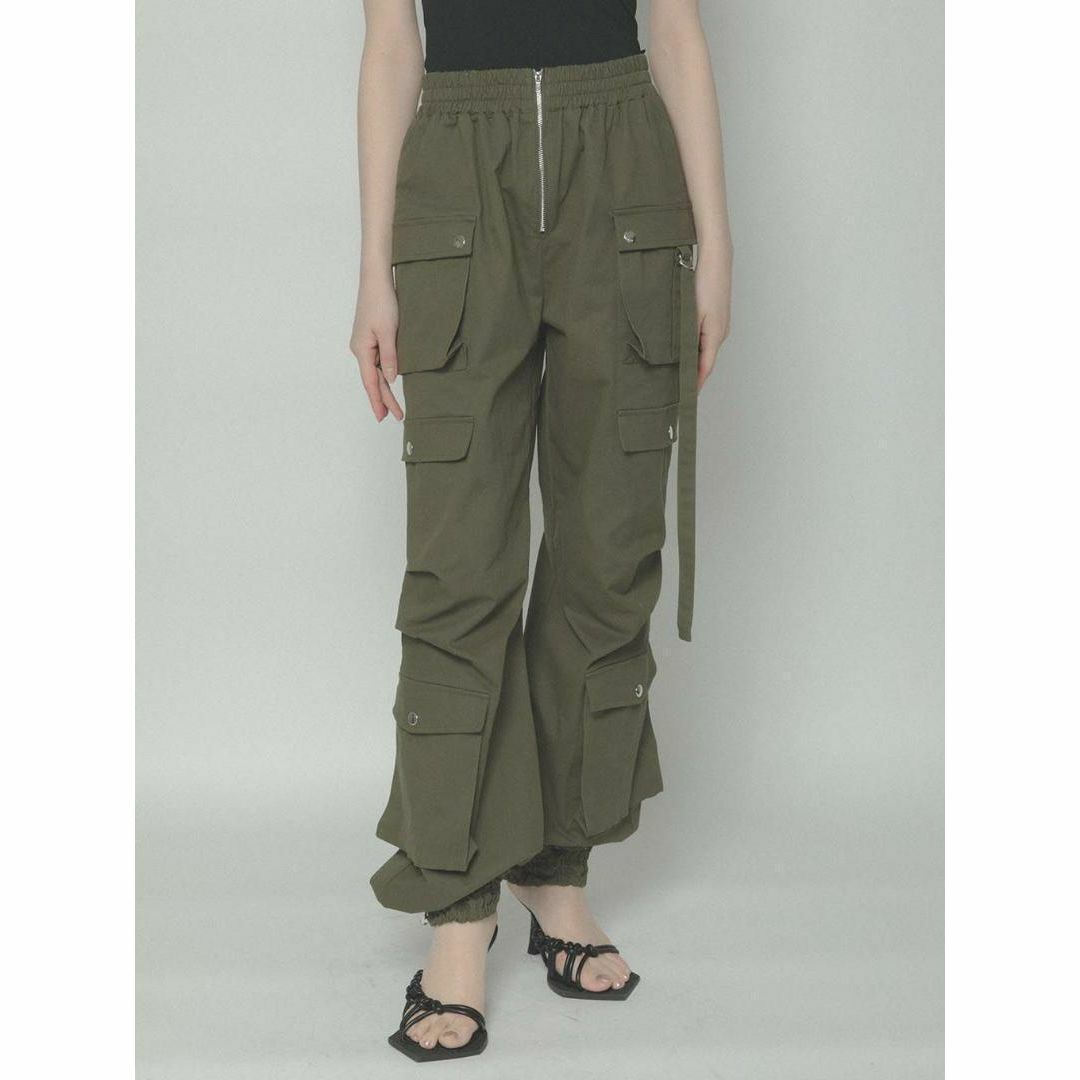 melt the lady low waist cargo pants