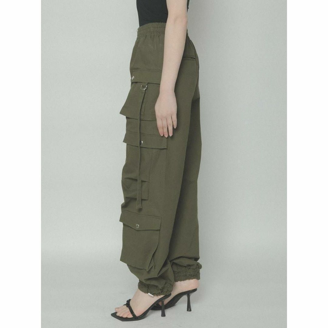 melt the lady low waist cargo pants