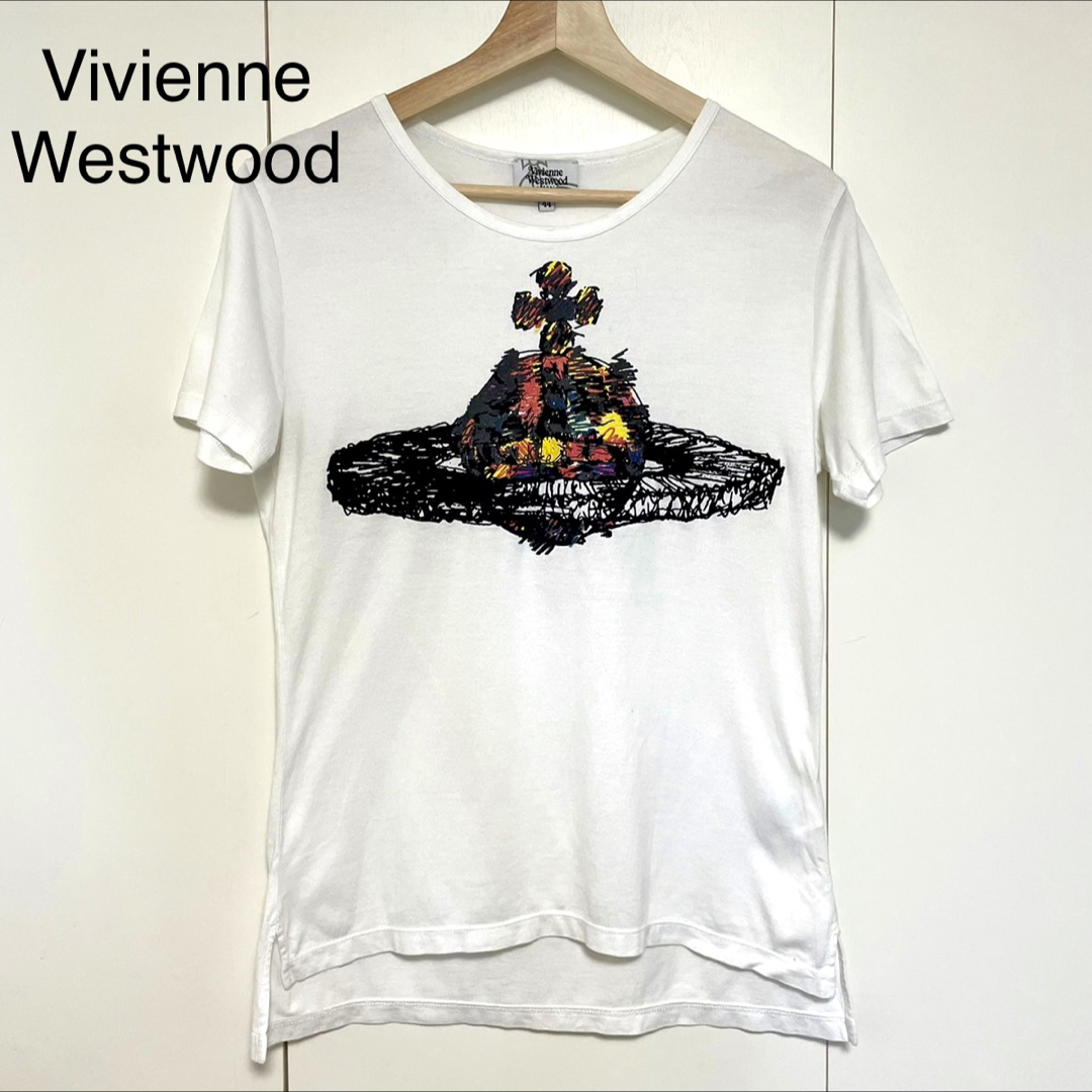 Vivienne Westwood - 【Vivienne Westwood】半袖 ビッグオーブ Tシャツ